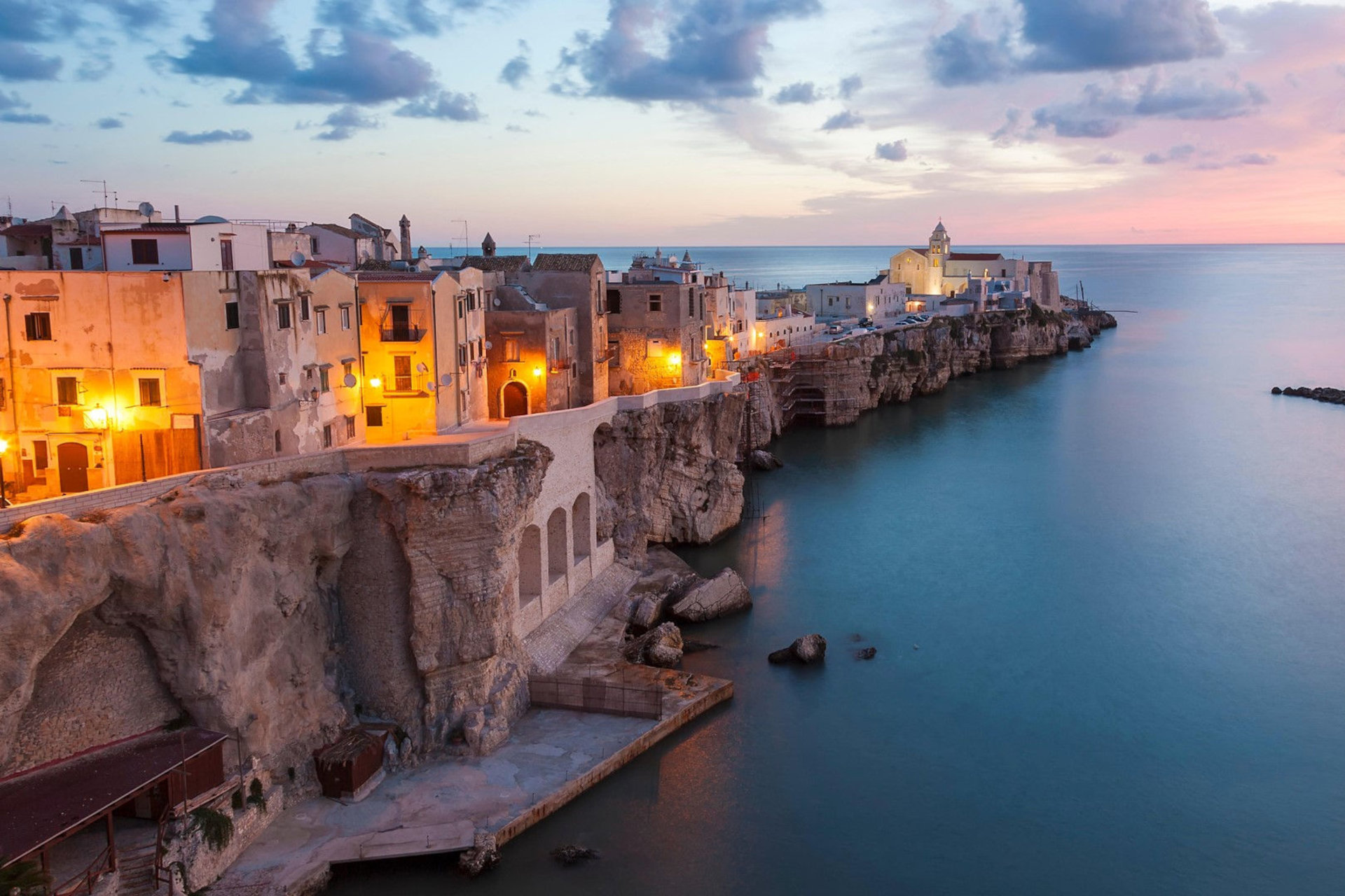 centro storico di Vieste