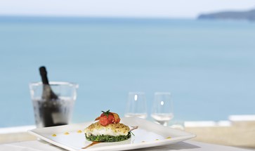 filetto di baccalà del ristorante di pesce fresco centro storico di Vieste in piazzetta Petrone