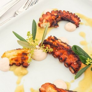 piatti tipici Ristorante Piazzetta Petrone nel centro storico di Vieste nel Gargano