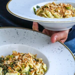 piatti tipici Ristorante Piazzetta Petrone nel centro storico di Vieste nel Gargano
