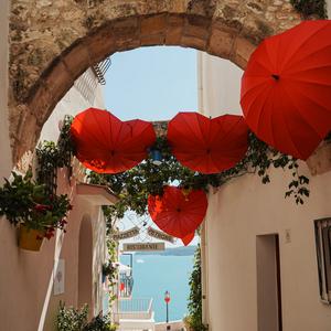 Ristorante Piazzetta Petrone nel centro storico di Vieste nel Gargano