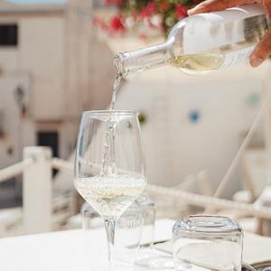 Ristorante Piazzetta Petrone nel centro storico di Vieste nel Gargano